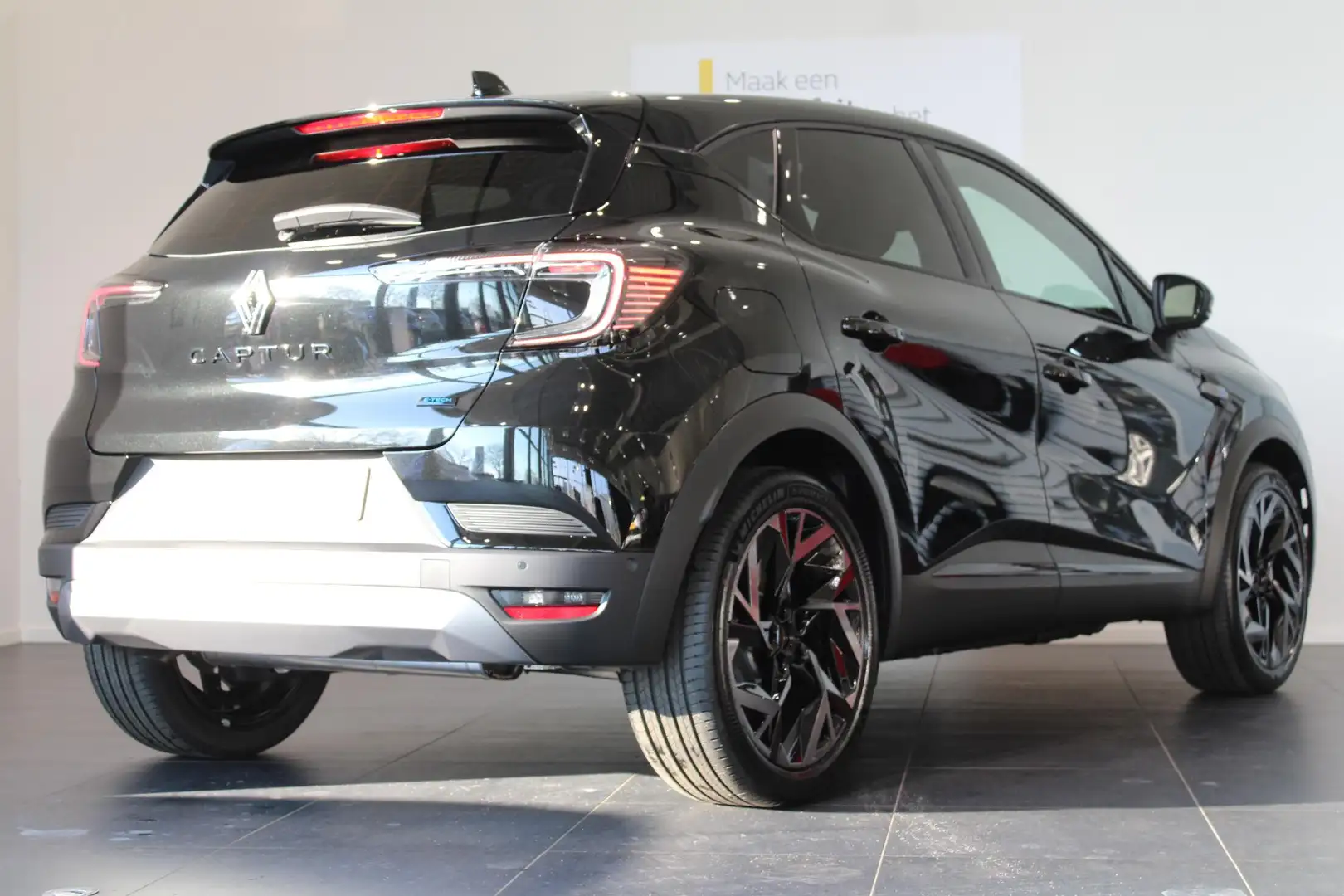 Renault Captur 1.8 E-Tech full hybrid 160 esprit Alpine | Automaa Noir - 2
