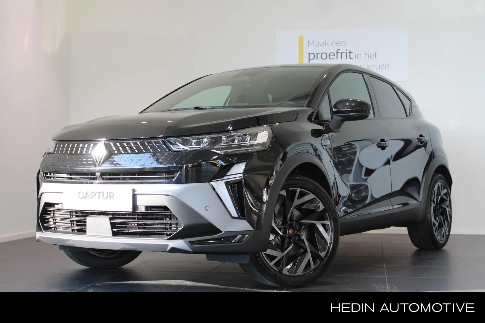 Renault Captur 1.8 E-Tech full hybrid 160 esprit Alpine | Automaa Noir - 1