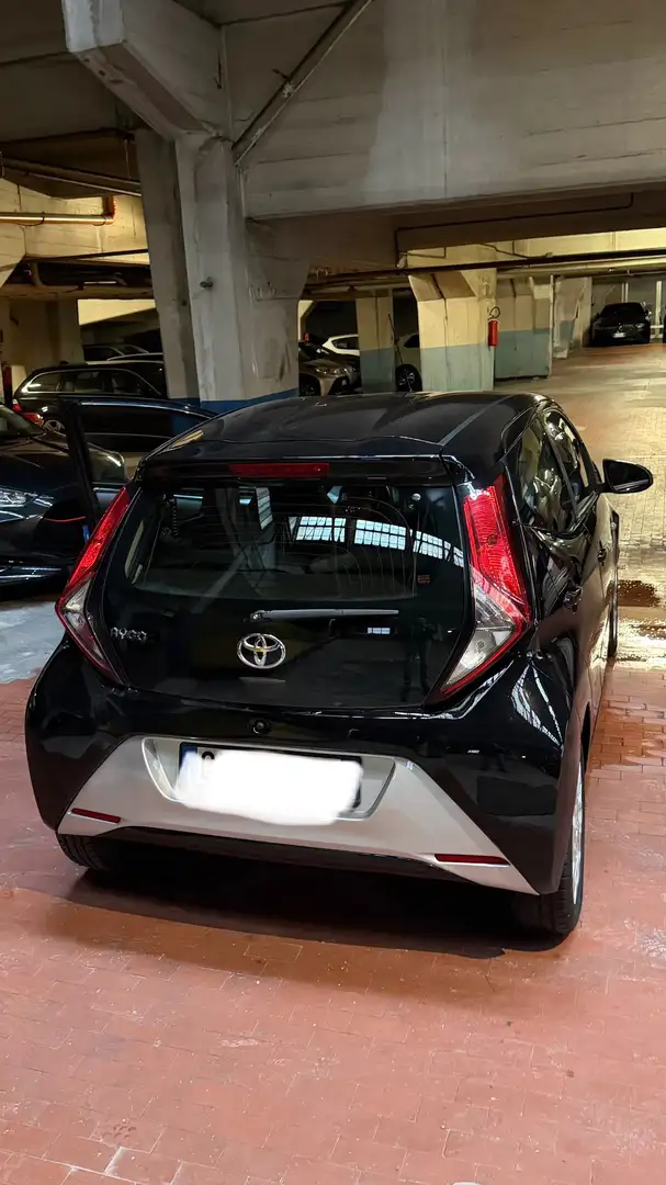 Toyota Aygo Aygo 5p 1.0 x-wave 72cv Nero - 1