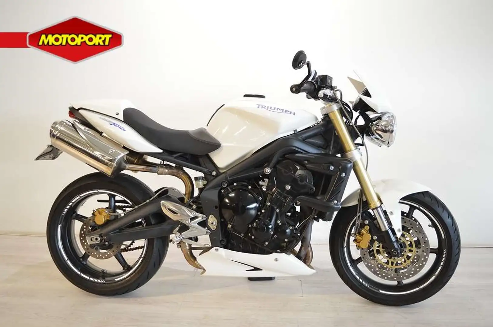 Triumph Street Triple 675 Wit - 1