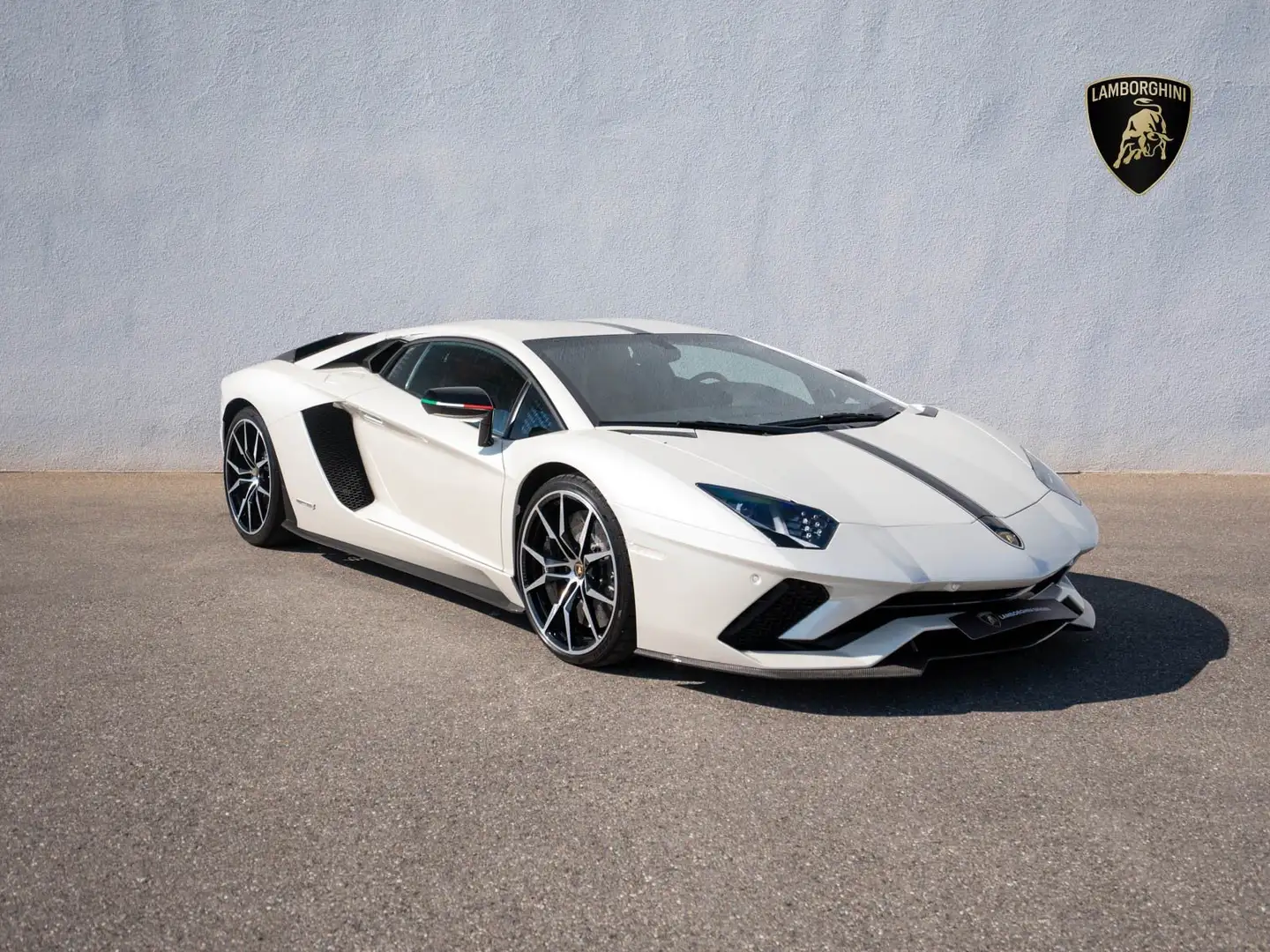Lamborghini Aventador S FULL CARBON-WARRANTY-PPF Wit - 1