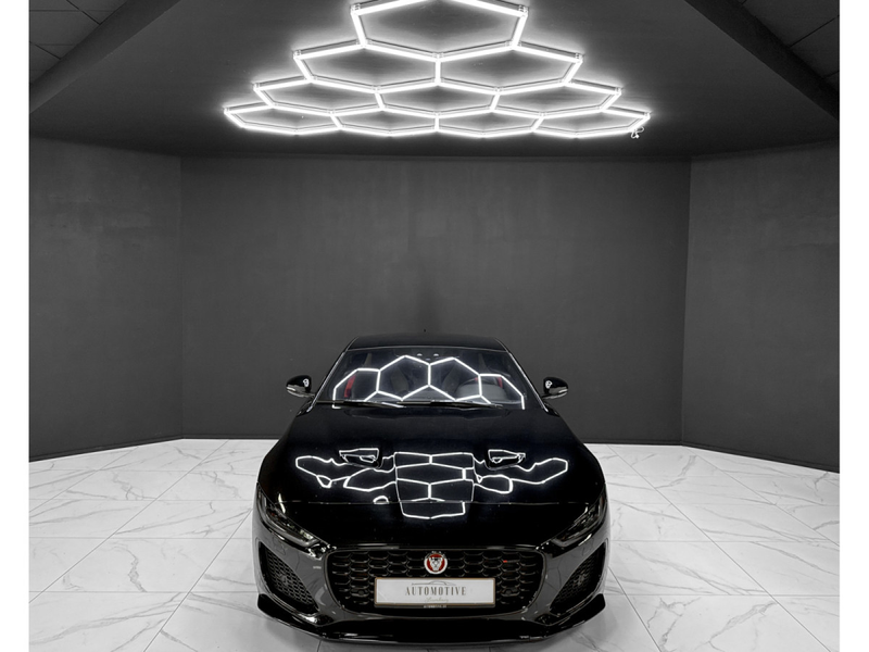 Jaguar F-Type P300 - full service — photo 8