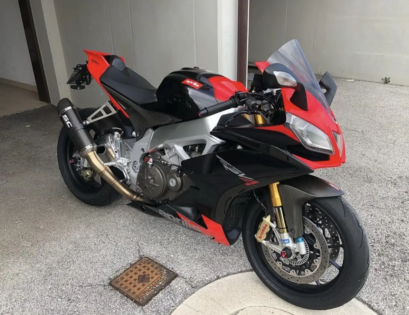 Aprilia RSV Mille APRC - 1