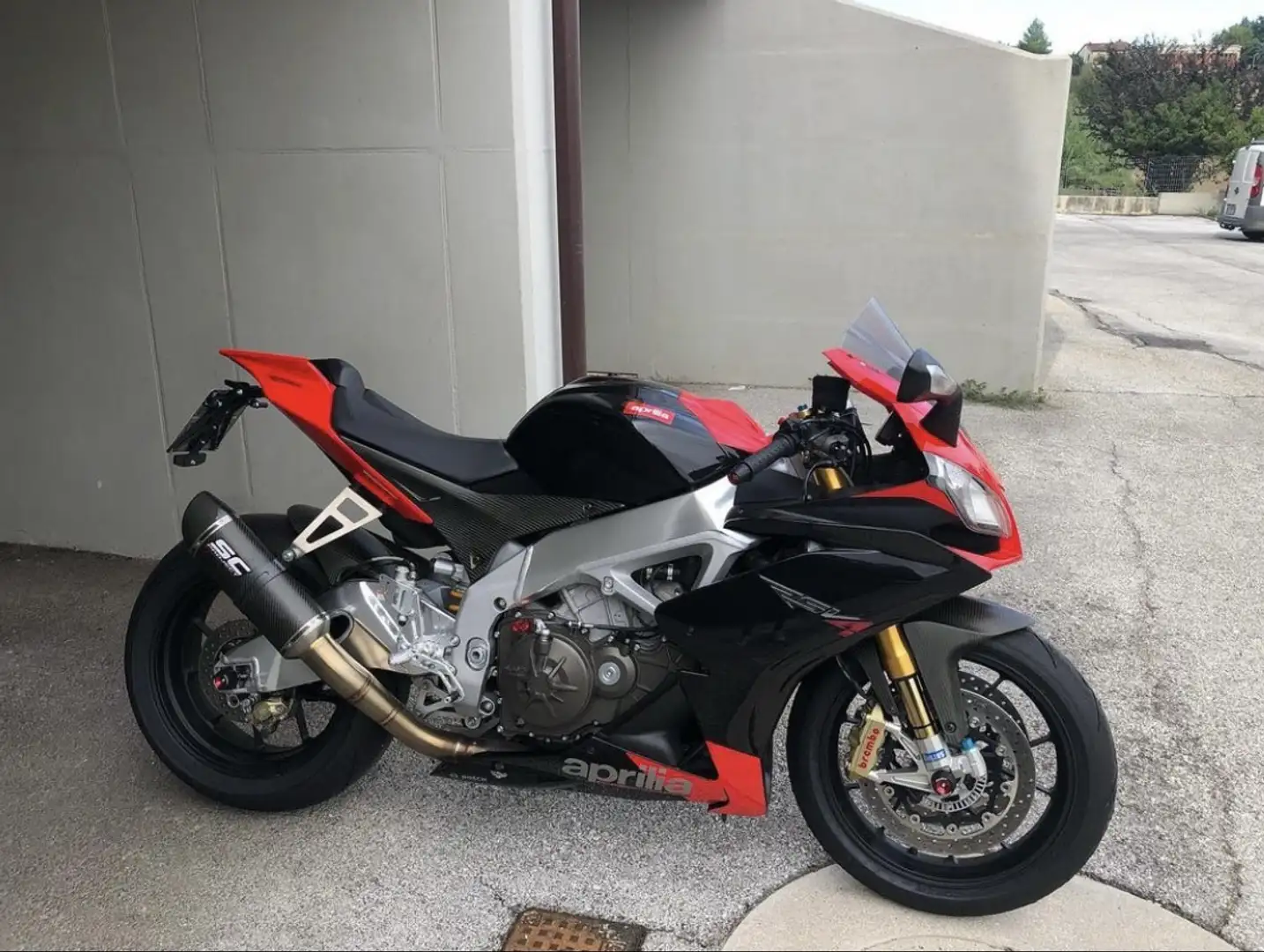 Aprilia RSV Mille APRC - 2