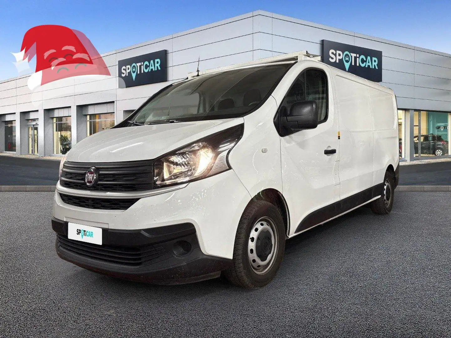 Fiat Talento 12q LH1 2.0 Ecojet 120CV S&S Blanc - 1