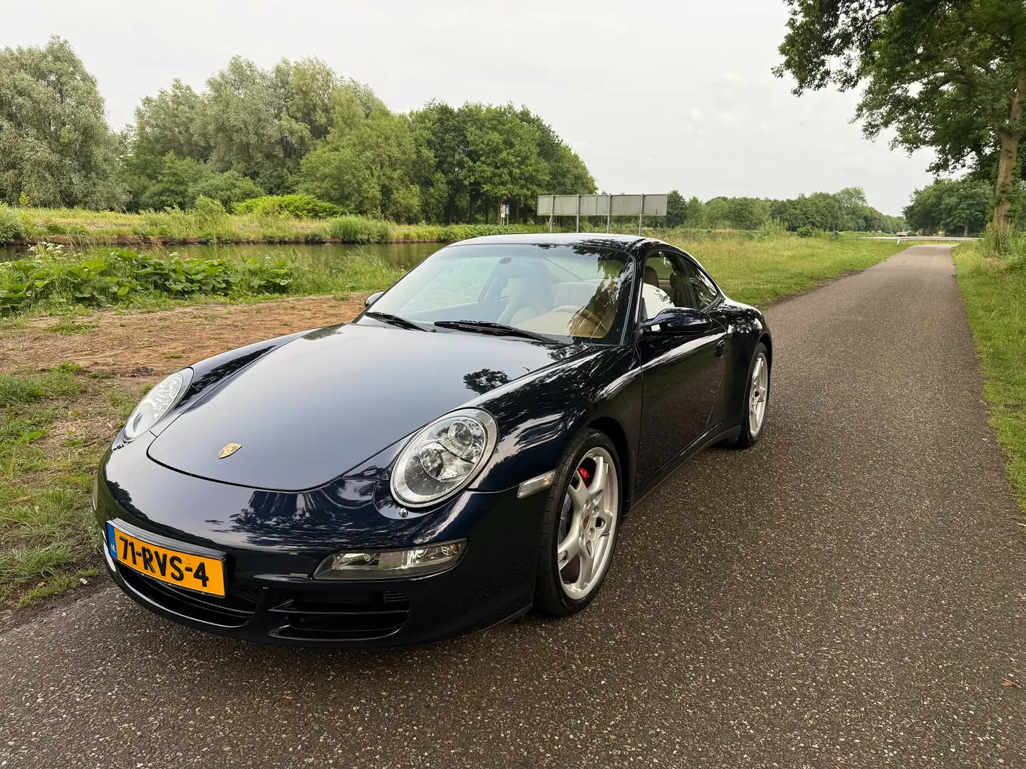 Porsche 911 997 3.8 Carrera 4S Kék - 1