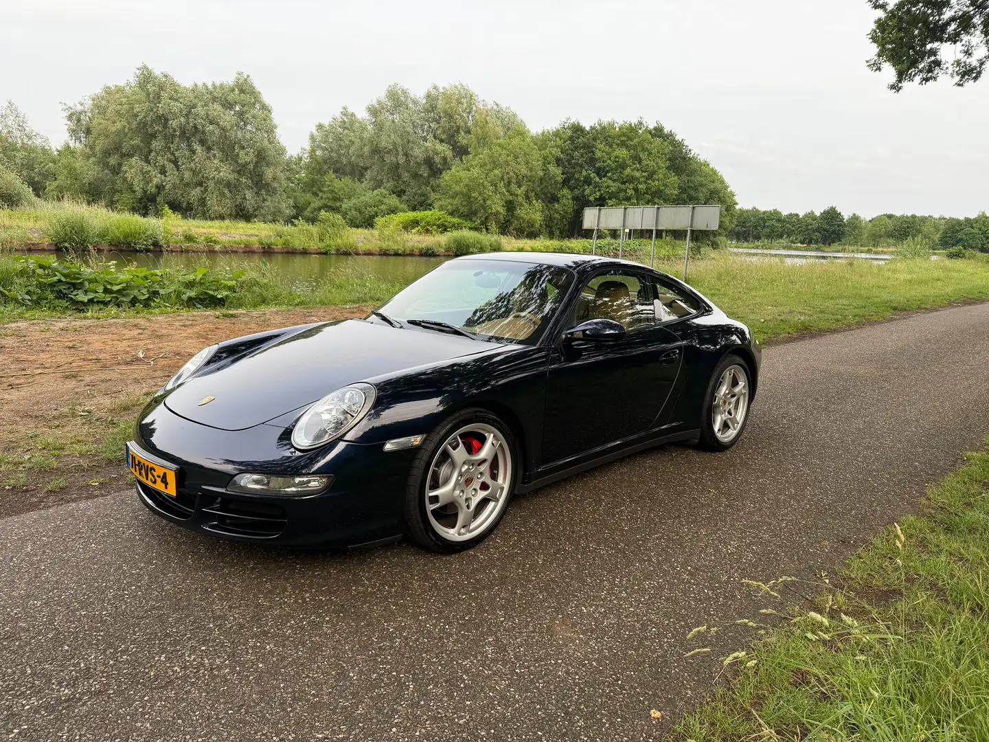 Porsche 911 997 3.8 Carrera 4S Kék - 2