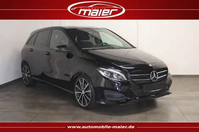 Mercedes-Benz B 200 d Night-Navi-LED-Kamera-STDHZ-SHZ-MFL-