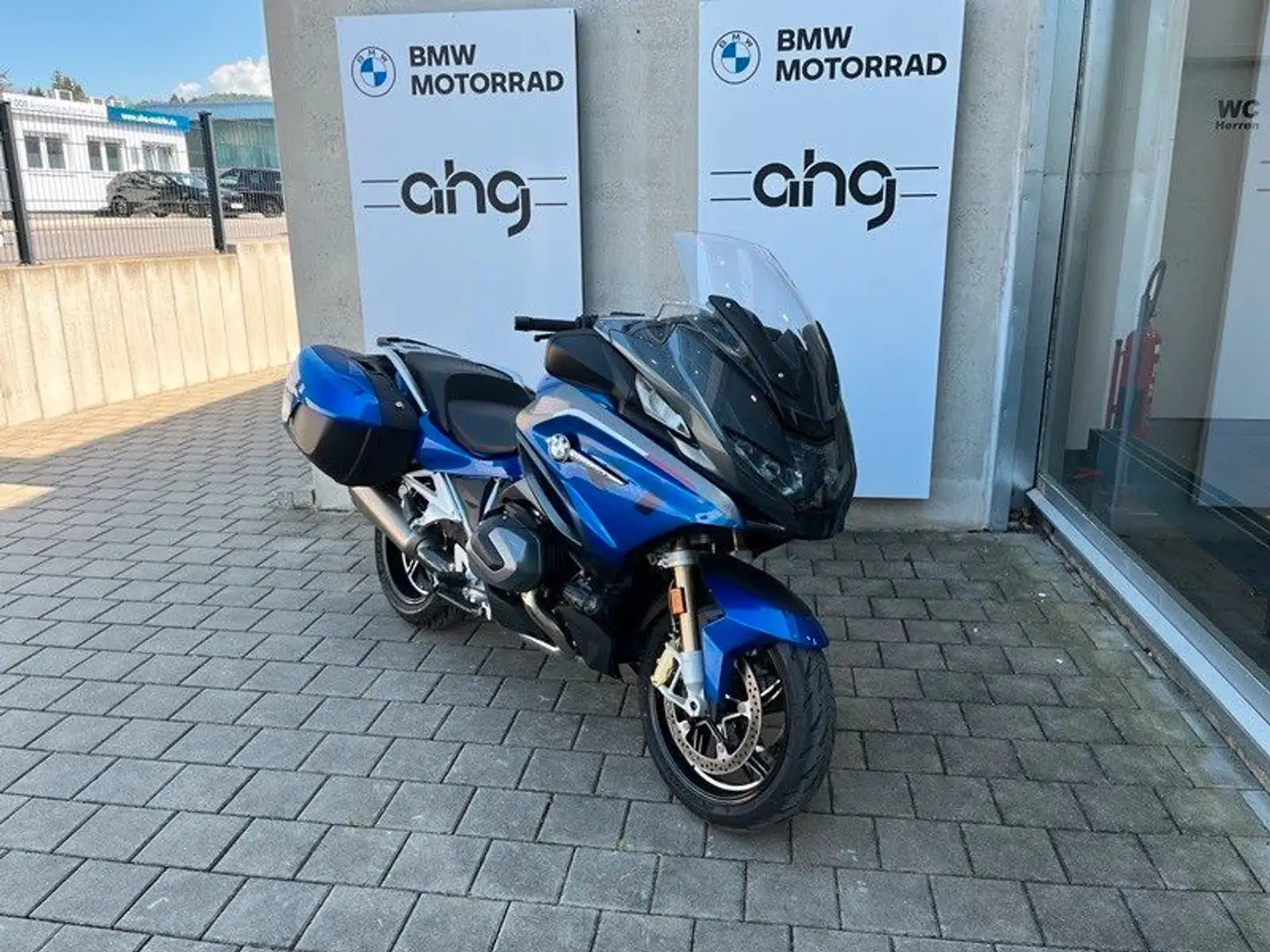 BMW R 1250 RT mit Werksgarantie bis Januar 2027 Albastru - 2