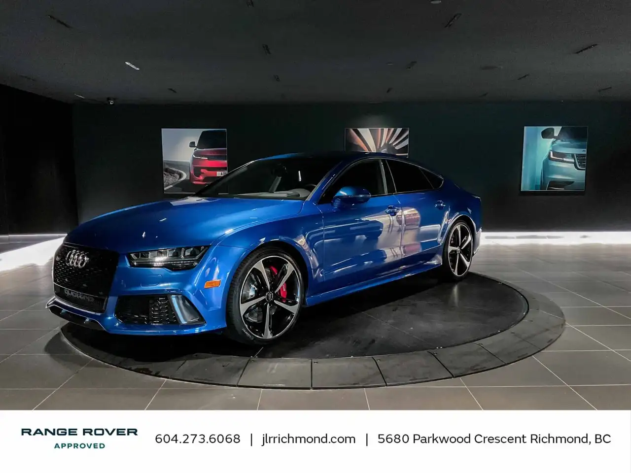 2017 Audi RS7