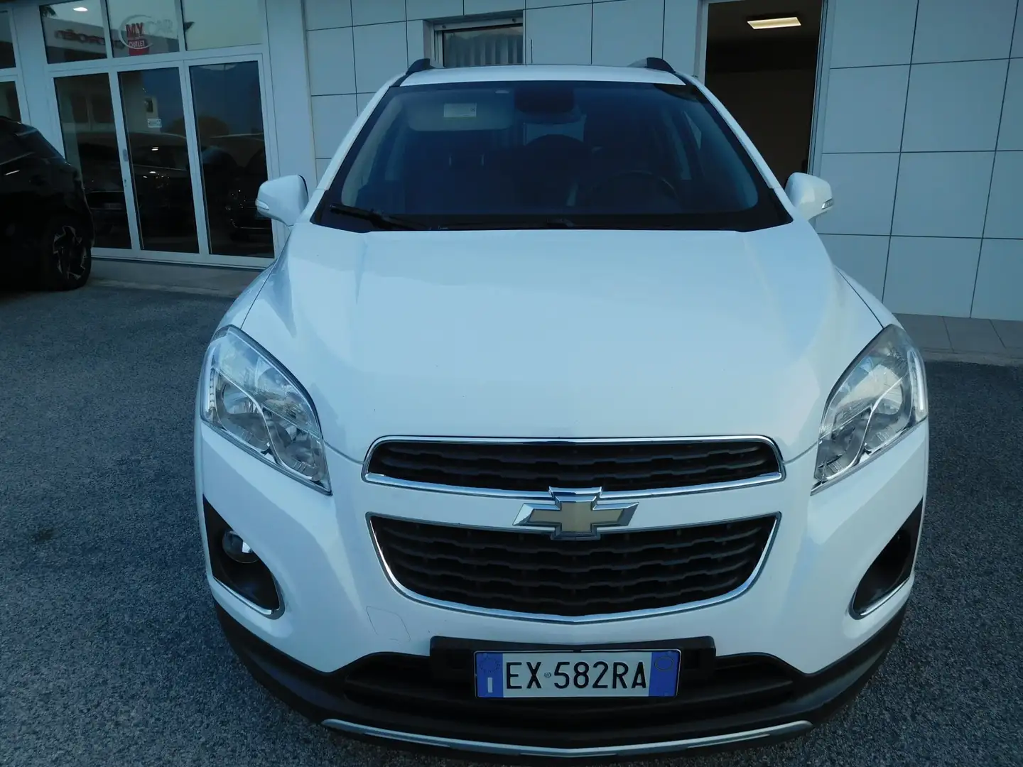 Chevrolet Trax 1.6 diesel AWD LTZ Bianco - 2