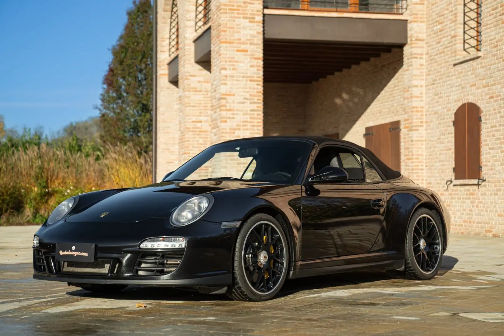 Porsche 997 (911) CARRERA GTS Noir - 1