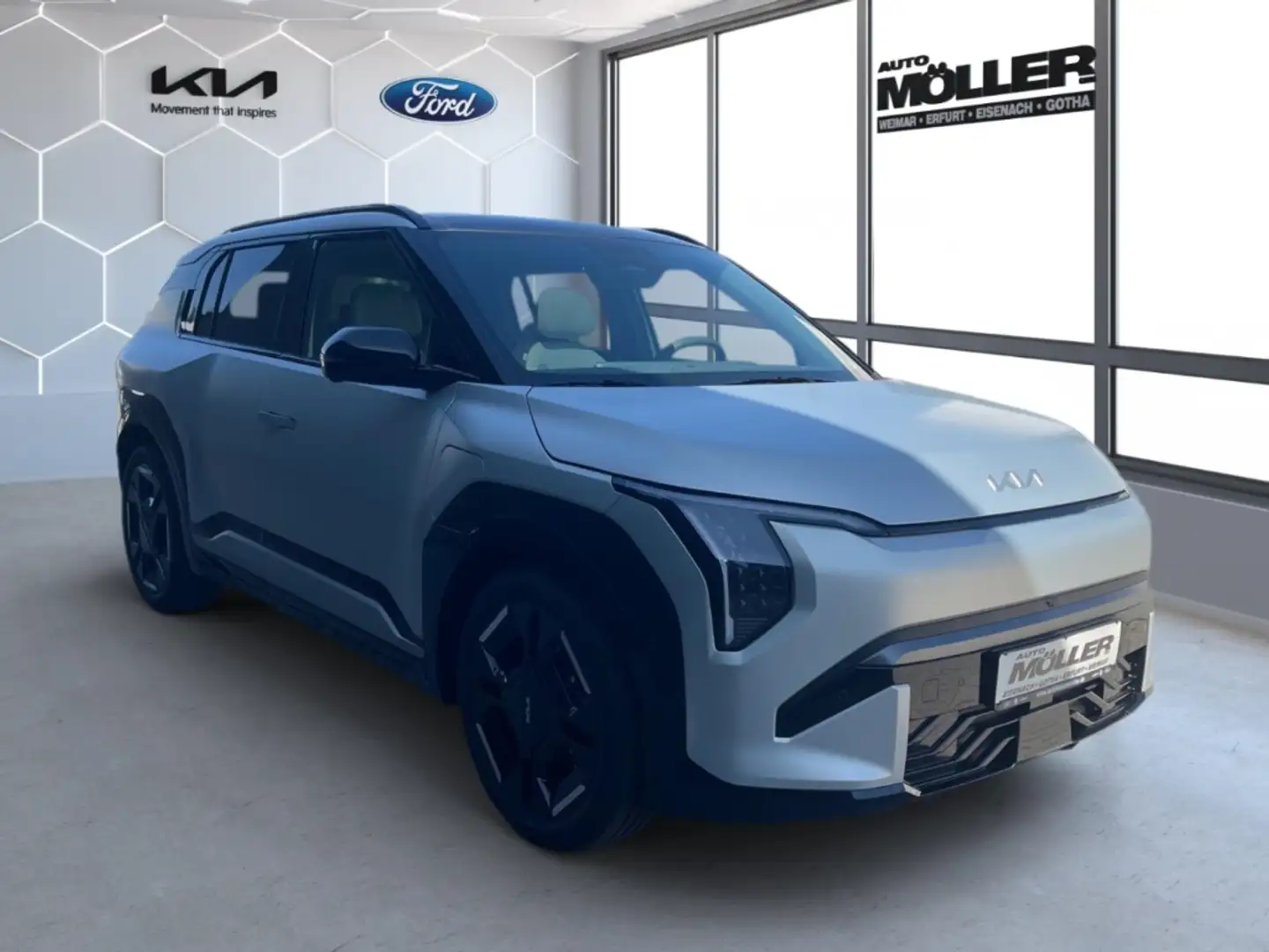 Kia EV3 GT-Line 81,4 kWh MY26 Glasdach Drive Komfort 360° Argent - 2