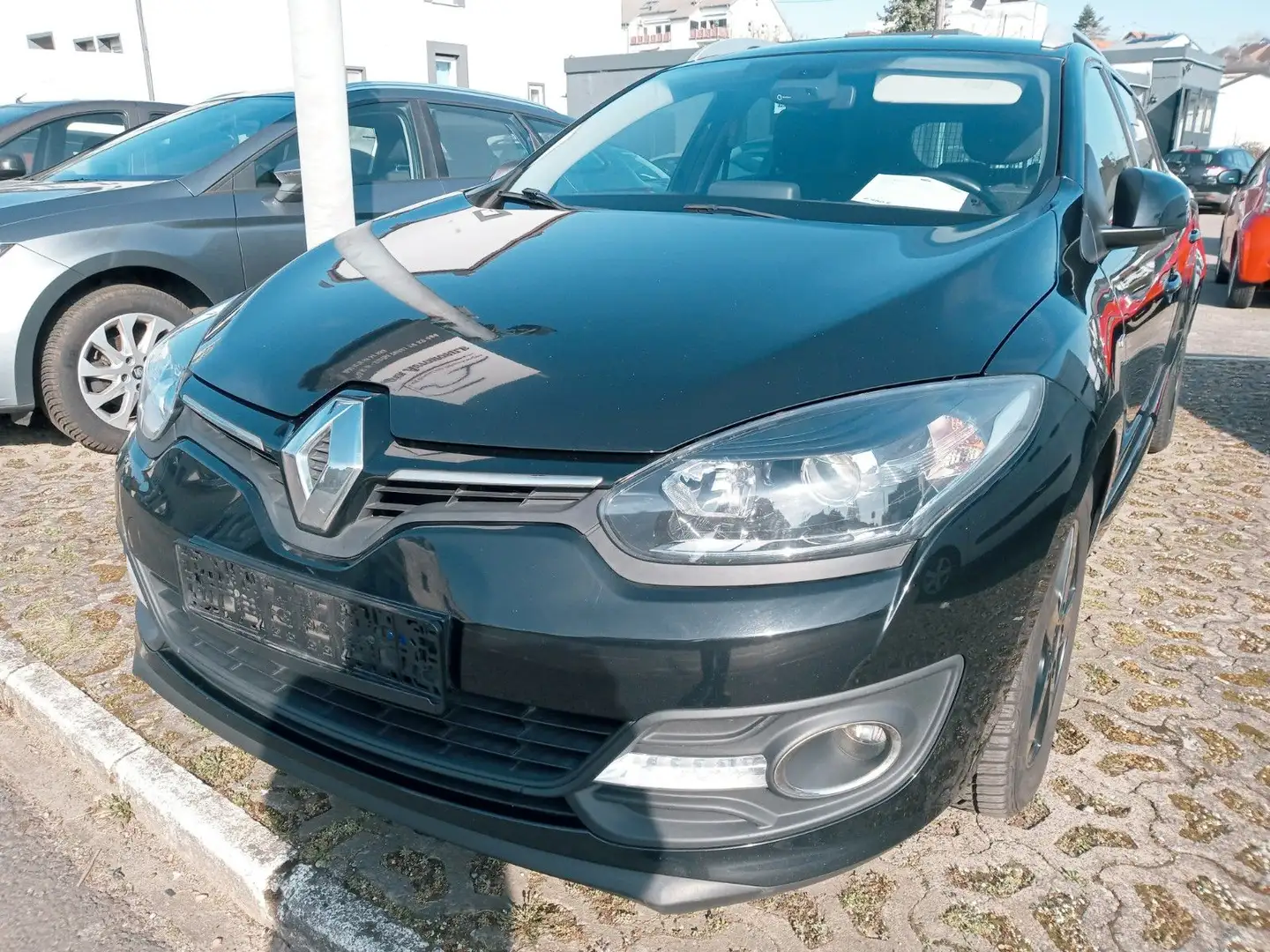 Renault Megane III Grandtour Limited Schwarz - 1