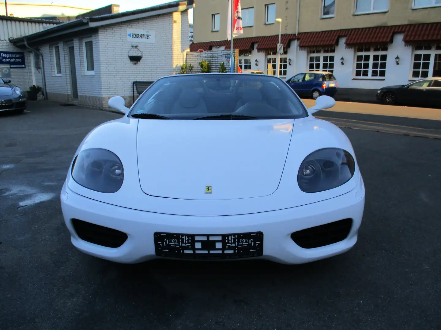 Ferrari 360 Spider Schaltgetriebe, Carbon, 36.000Km, Deutsch Azul - 2