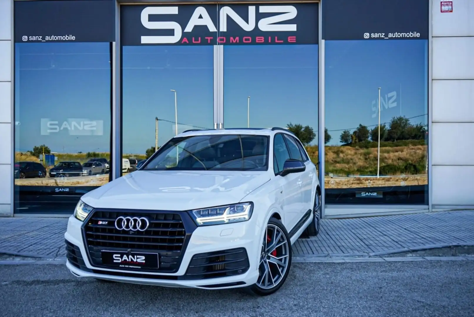 Audi SQ7 TDI quattro tiptronic Blanco - 2