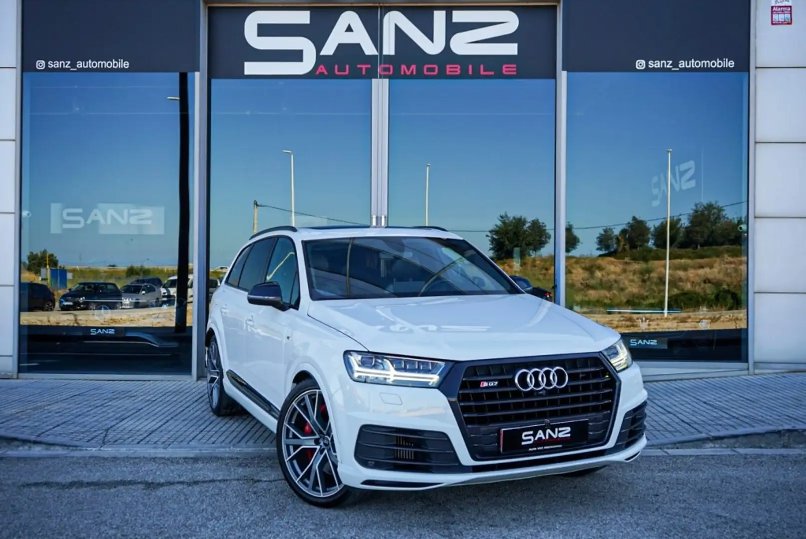 Audi SQ7 TDI quattro tiptronic Blanco - 1