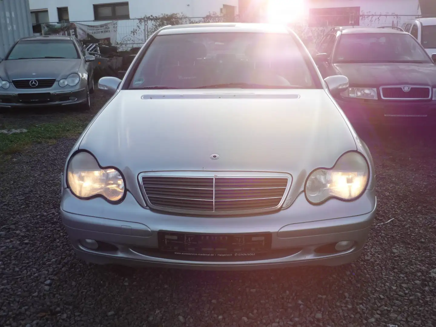 Mercedes-Benz C 220 C-Klasse Diesel CDI Classic Ezüst - 1