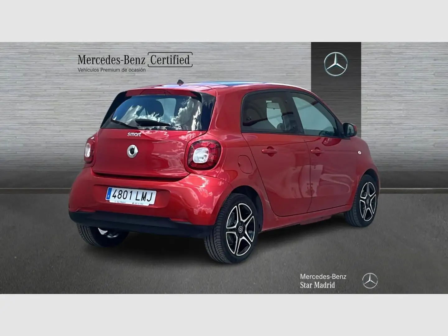 smart forFour EQ Rojo - 2