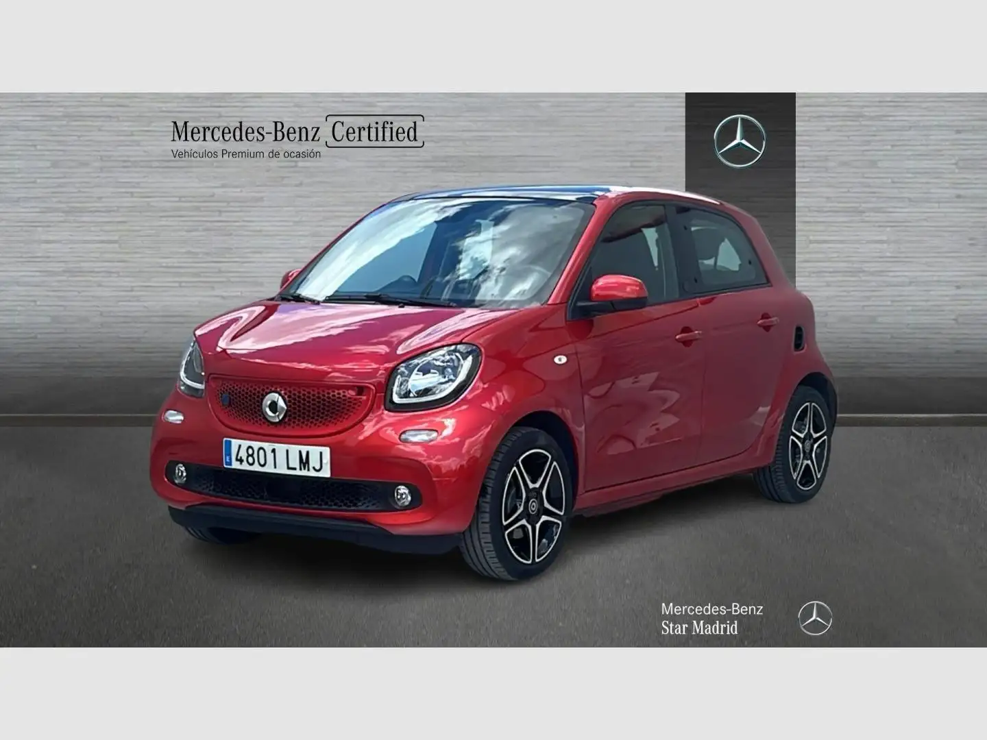 smart forFour EQ Rojo - 1