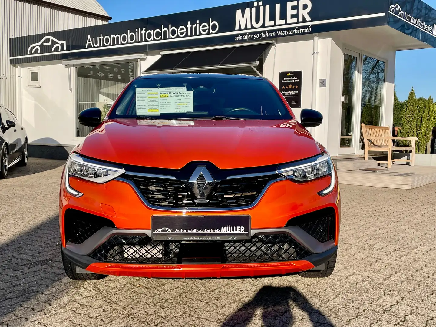 Renault Arkana ARKANA R.S.Line AUT."SPORT"Carbon+LEDER+Kamera+ACC Orange - 2
