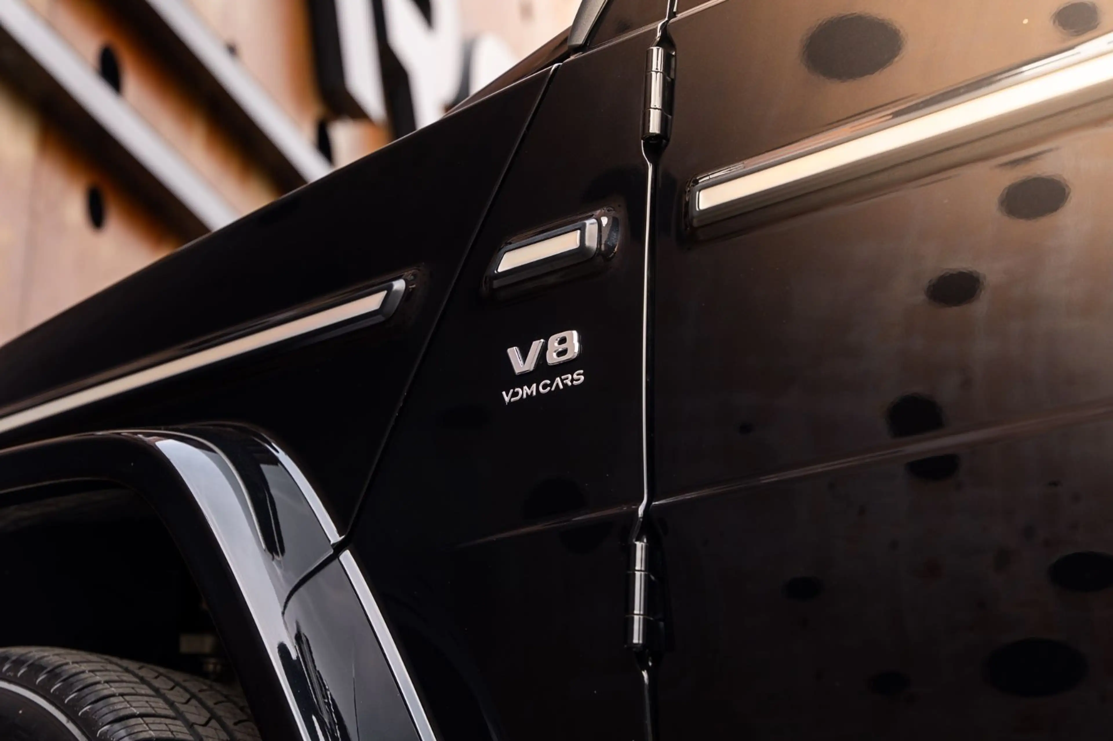 Mercedes-Benz G 500 *BURMESTER *KAMERA *AMG LINE *CARBON — photo 9