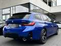 BMW 330 e Touring M Sport | Panorama | AHK | Head-Up Bleu - thumbnail 4