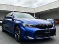 BMW 330 e Touring M Sport | Panorama | AHK | Head-Up Bleu - thumbnail 2