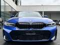 BMW 330 e Touring M Sport | Panorama | AHK | Head-Up Bleu - thumbnail 5