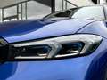 BMW 330 e Touring M Sport | Panorama | AHK | Head-Up Bleu - thumbnail 10