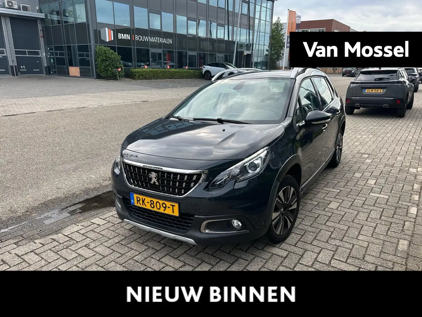 Peugeot 2008 PureTech 110 Allure l Automaat l Luxe uitvoering Grijs - 1
