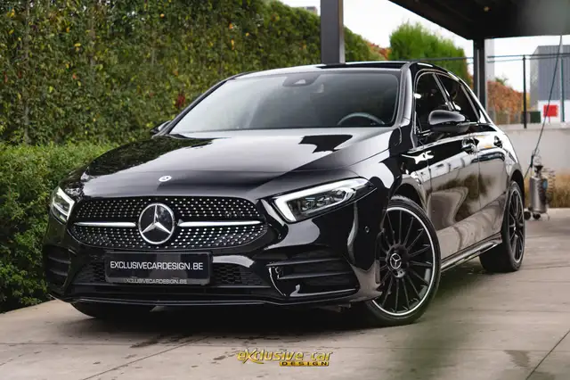 Mercedes-Benz A 250 e 8G-DCT AMG Line /19″/Panodak/360cam/Multibeam