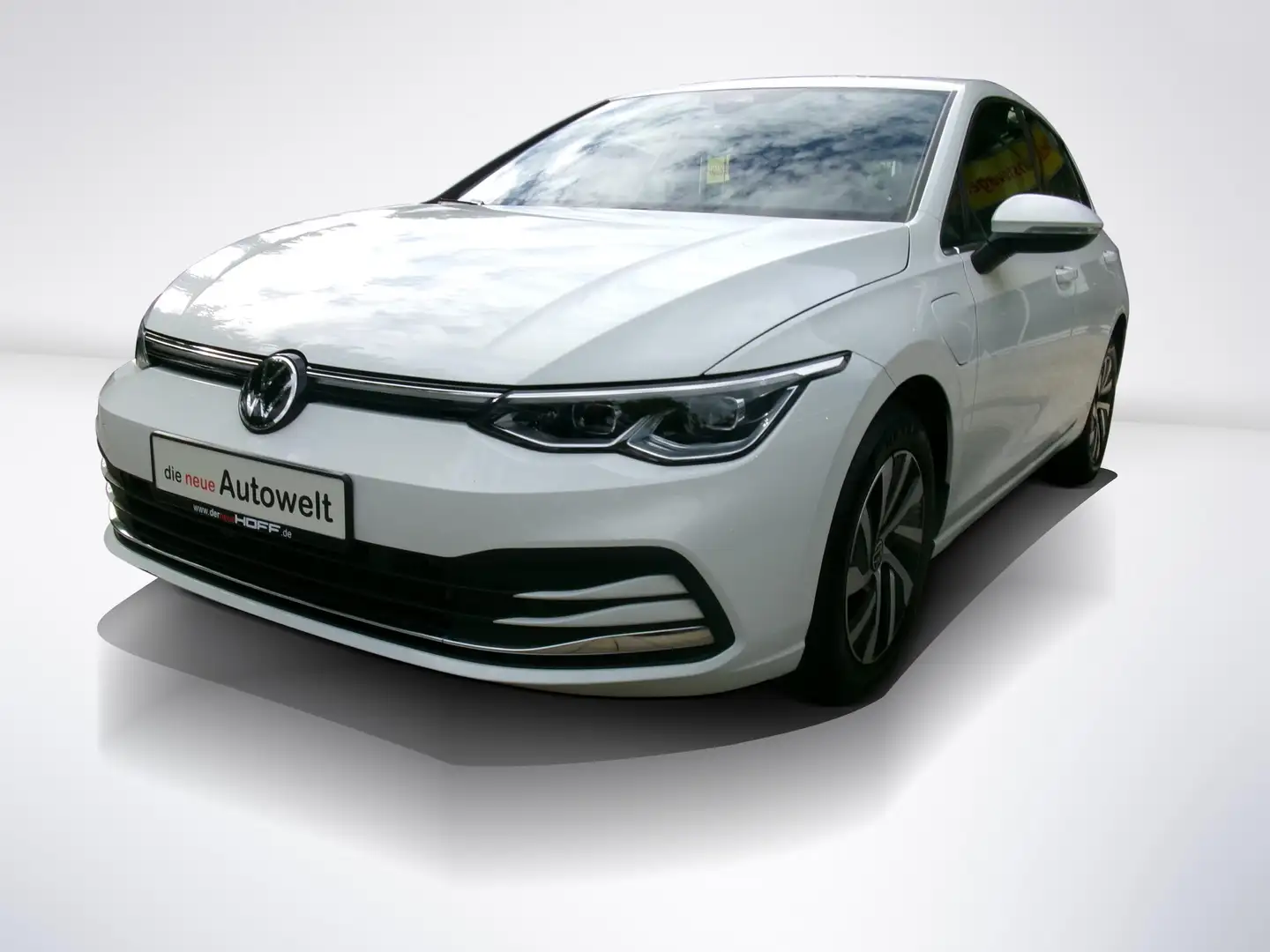 Volkswagen Golf VIII 1.4 eHybrid Style Navi ACC AHK SHZ APP DAB+ Blanc - 1