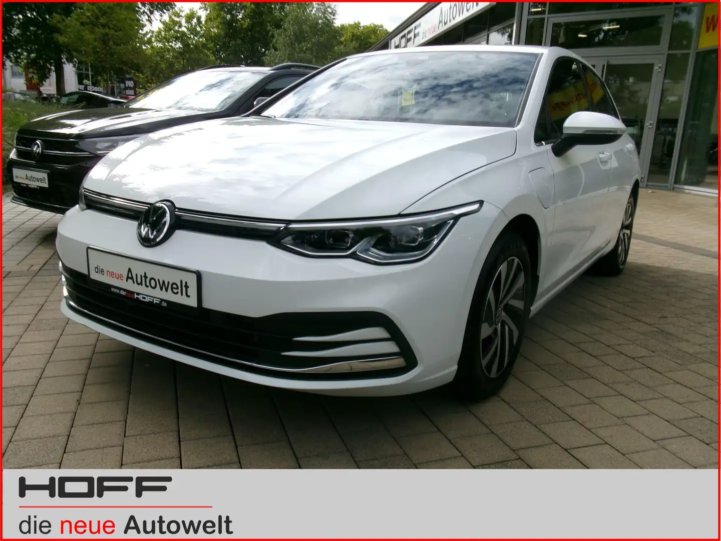 Volkswagen Golf VIII 1.4 eHybrid Style Navi ACC AHK SHZ APP DAB+ Weiß - 2