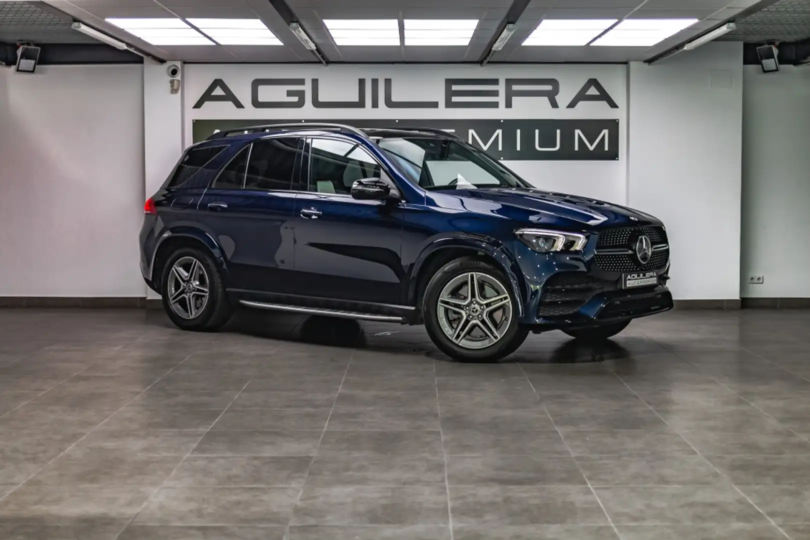 Mercedes-Benz GLE 350 350de 4Matic Aut. Azul - 1