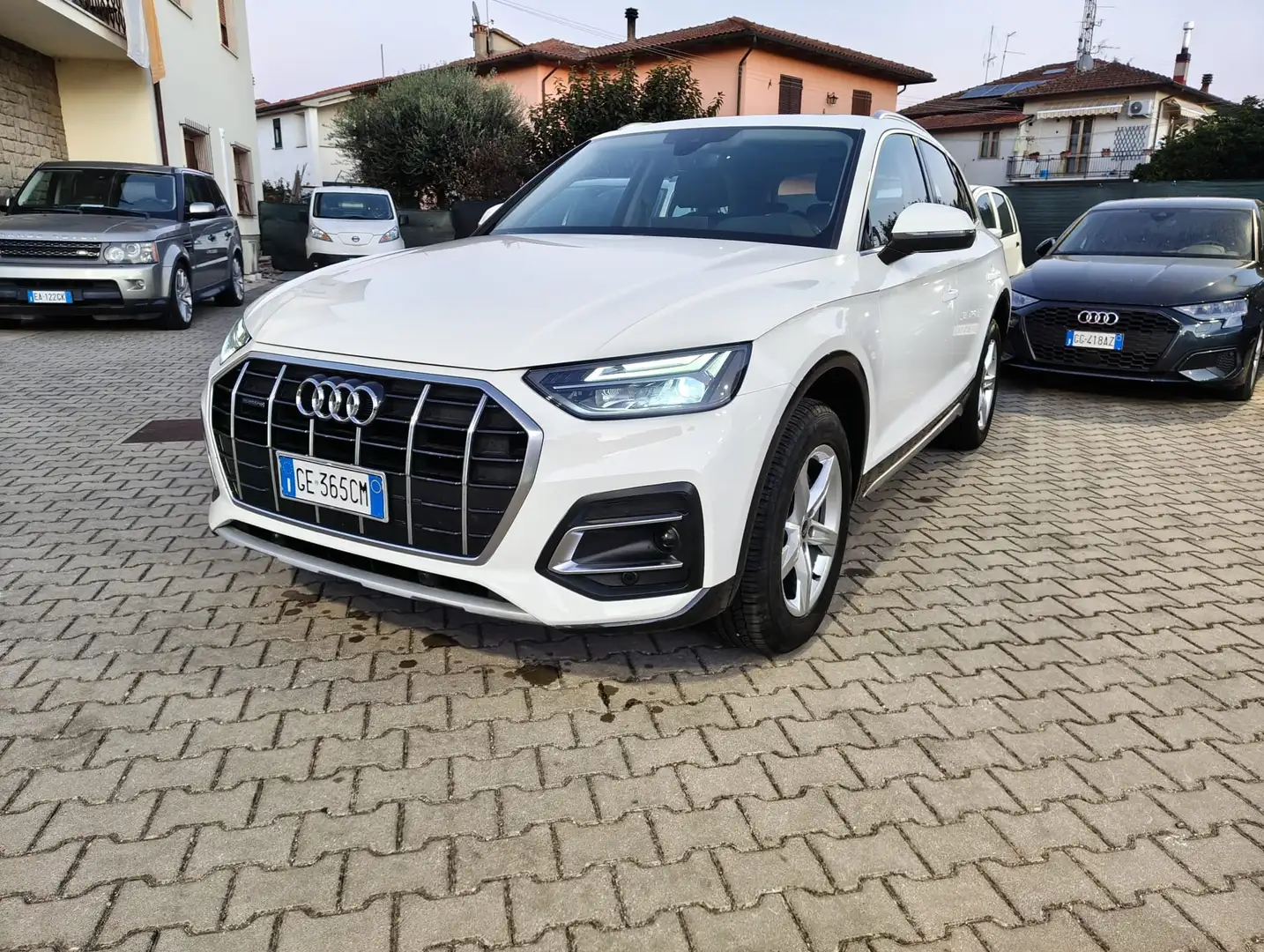 Audi Q5 Q5 40 2.0 tdi mhev Business Adv quattro s-tronic Blanc - 1