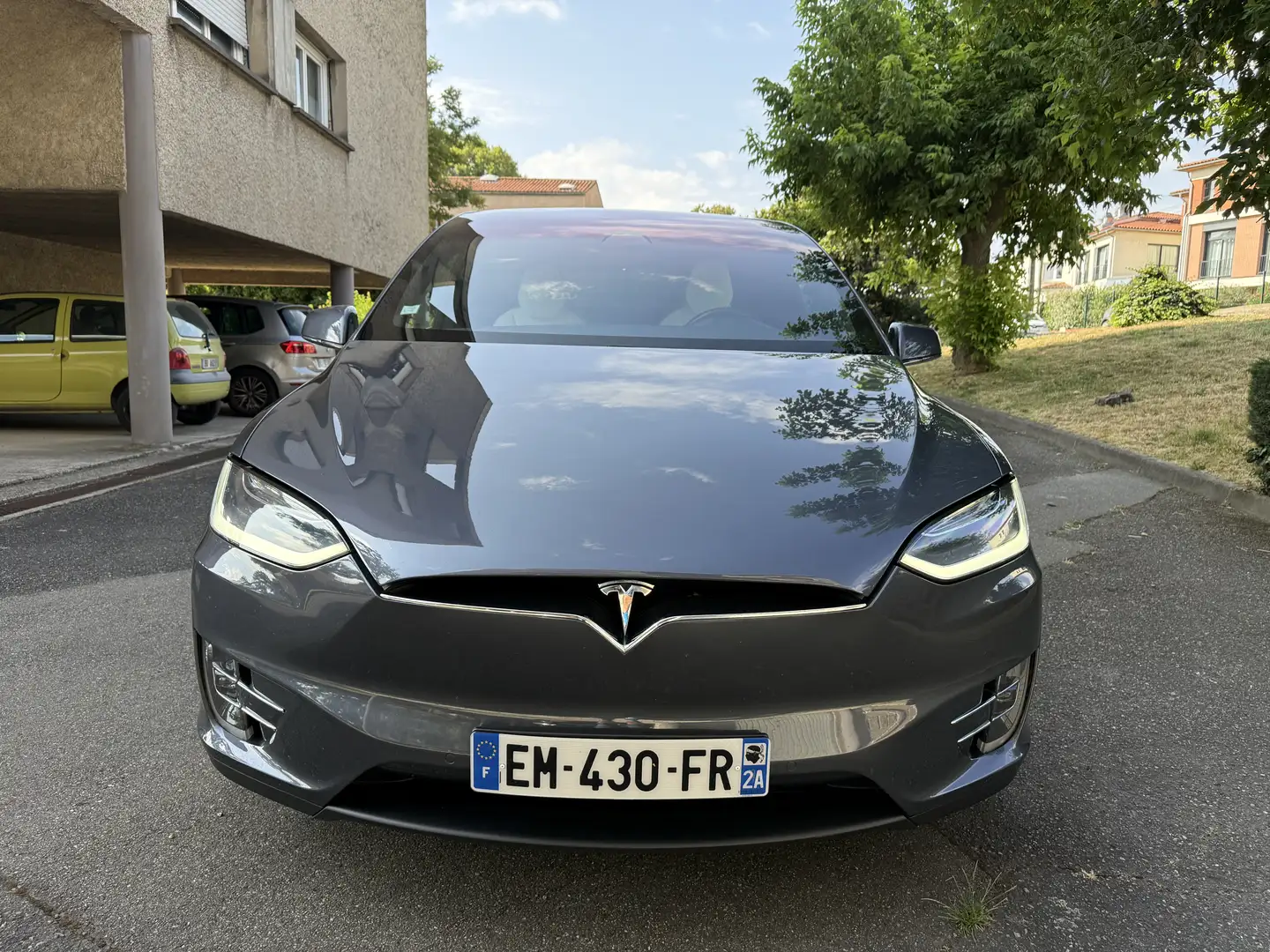 Tesla Model X MODEL X P100DL - 100 kWh Ludicrous Dual Motor Perf Gris - 2