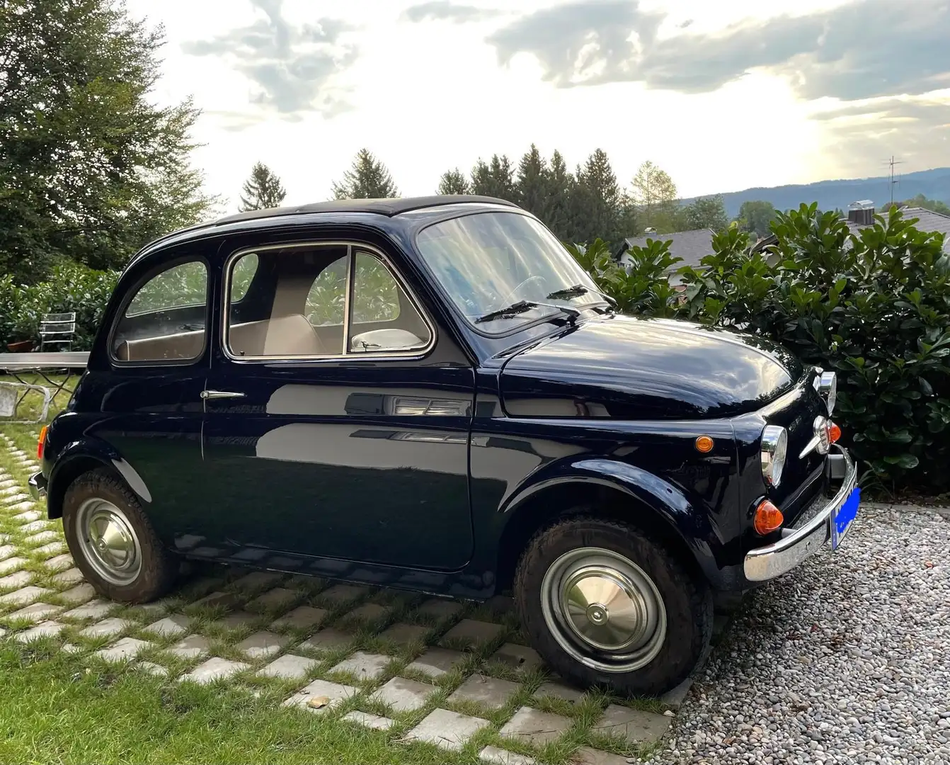Fiat Cinquecento Blau - 2