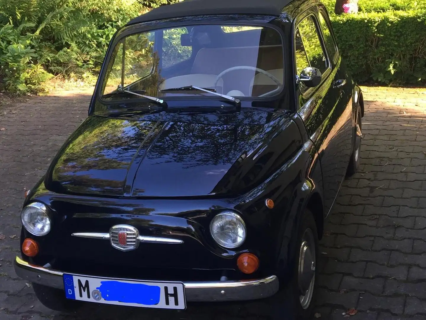 Fiat Cinquecento Blau - 1