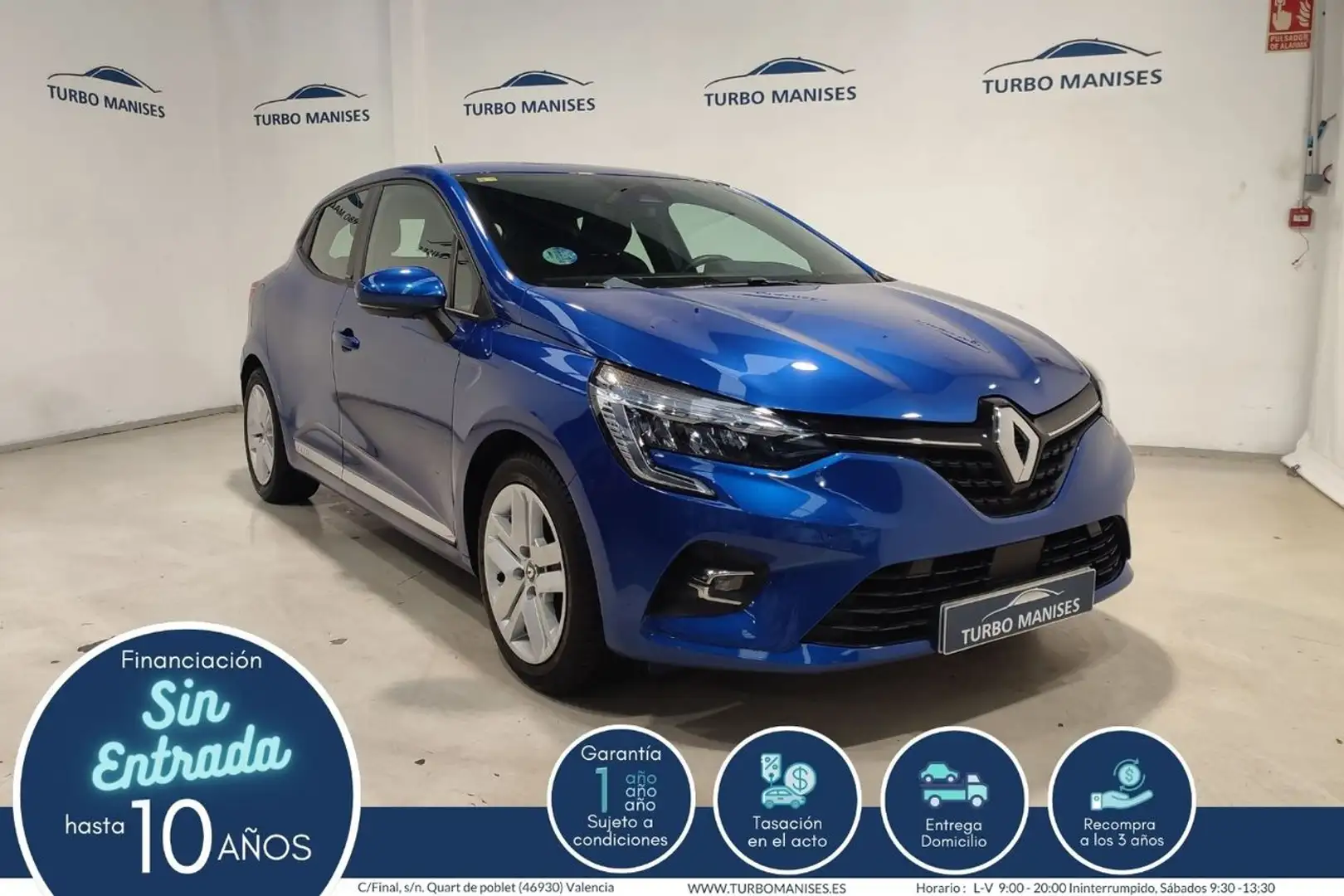 Renault Clio Intens E-Tech Híbrido 104 kW (140CV) Azul - 1