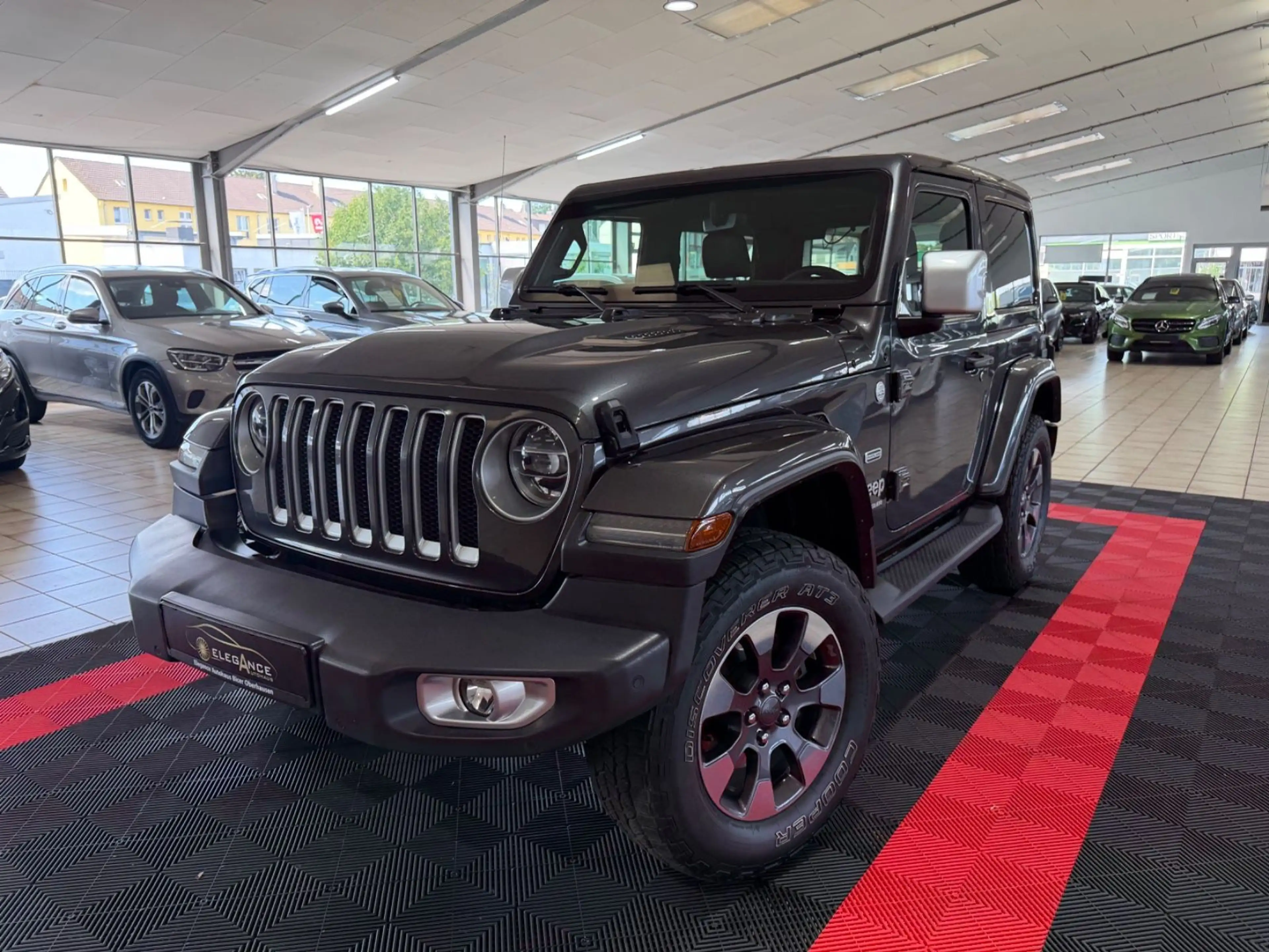 Jeep Wrangler / Wrangler Unlimited Sahara