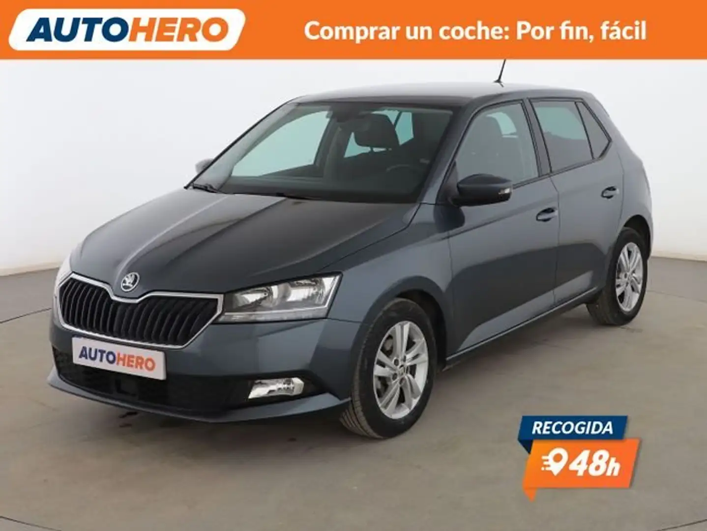 Skoda Fabia 1.0 TSI Ambition 70kW Gris - 1