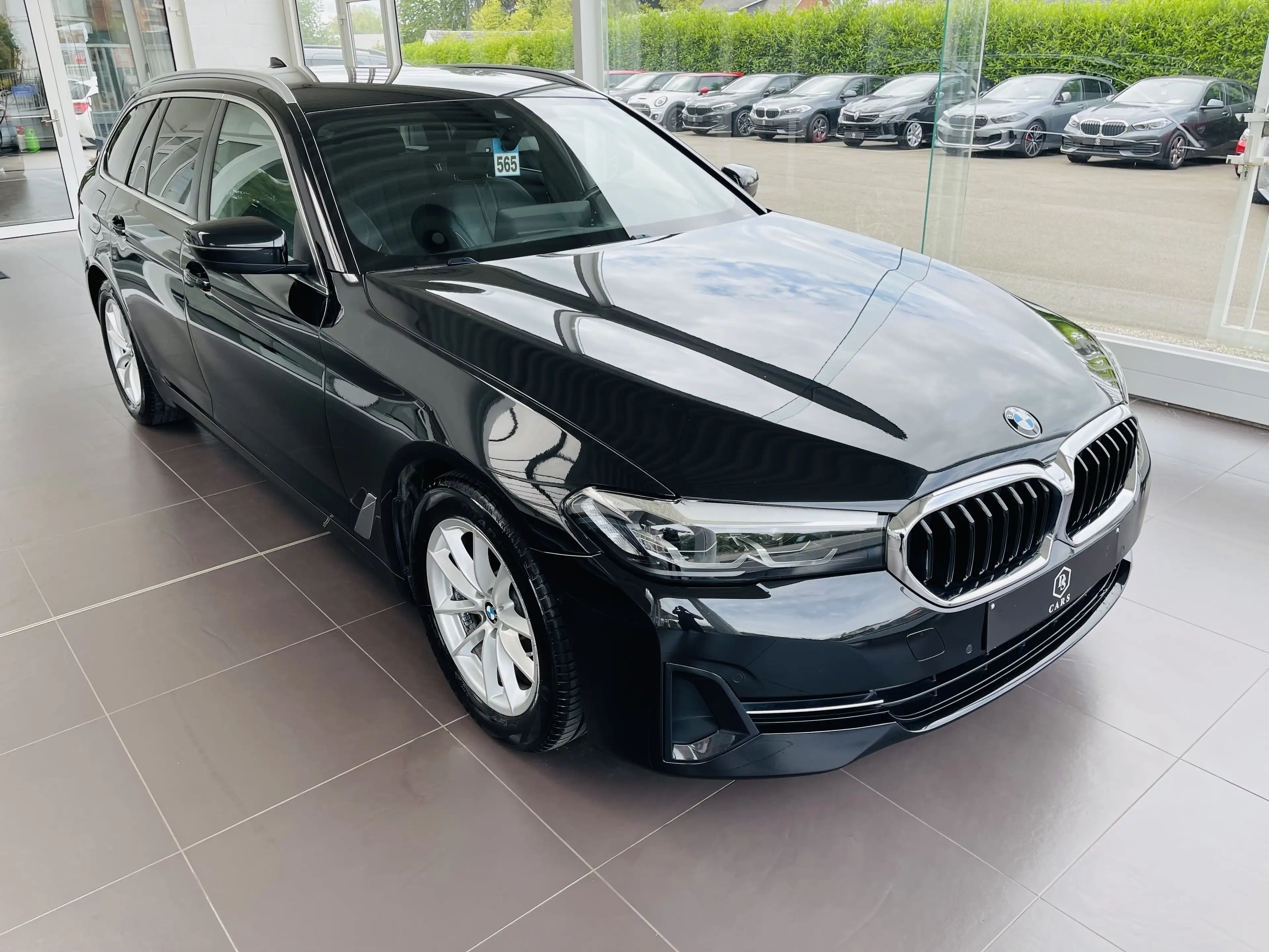 BMW 518 dA MHEV *** GARANTIE + NEW LIFT + COCKPIT + LED + GPS PRO + CUIR *** — photo 4