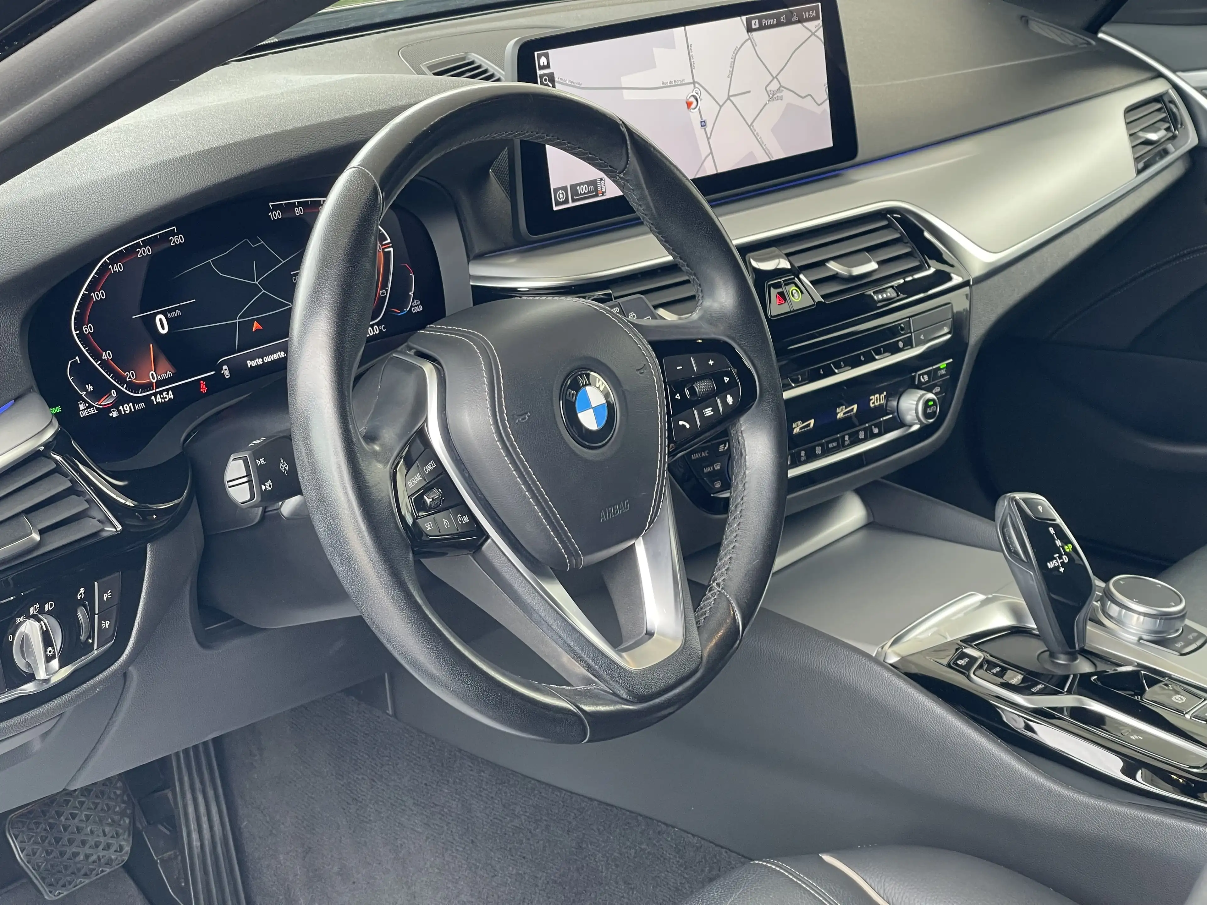 BMW 518 dA MHEV *** GARANTIE + NEW LIFT + COCKPIT + LED + GPS PRO + CUIR *** — photo 13