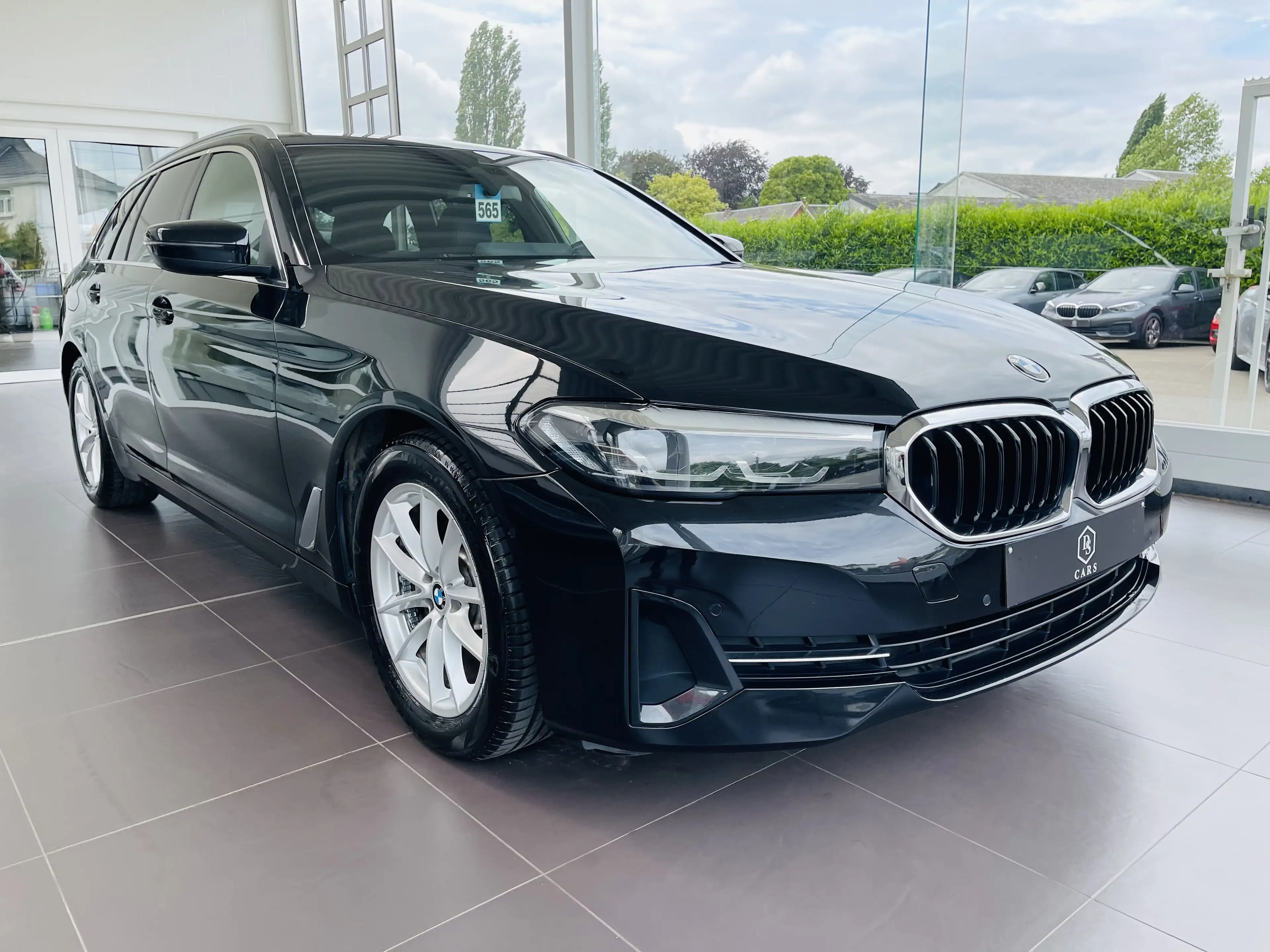 BMW 518 dA MHEV *** GARANTIE + NEW LIFT + COCKPIT + LED + GPS PRO + CUIR *** — photo 3
