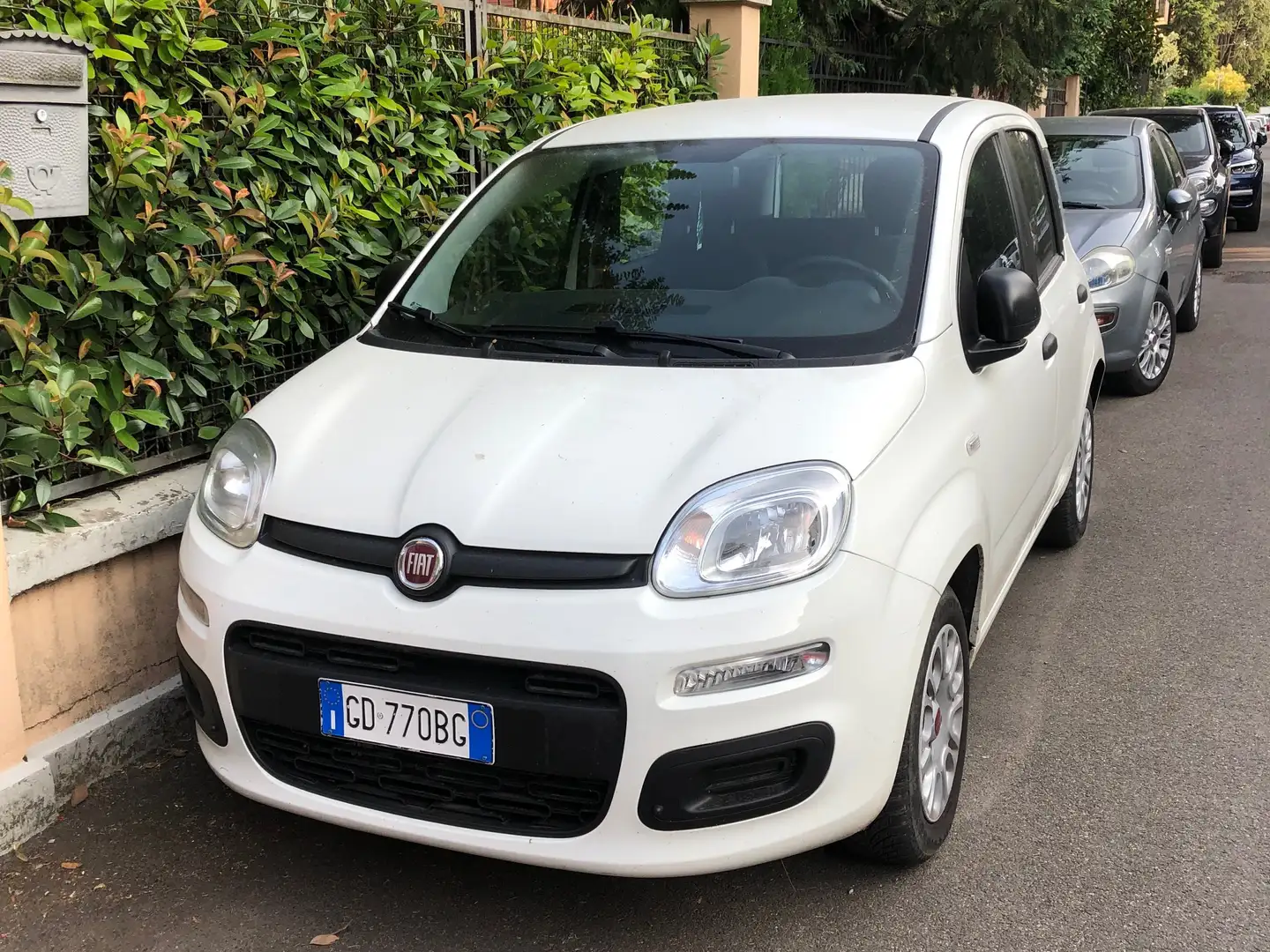 Fiat Panda Panda 1.2 Easy easypower Gpl 69cv my19 Weiß - 1