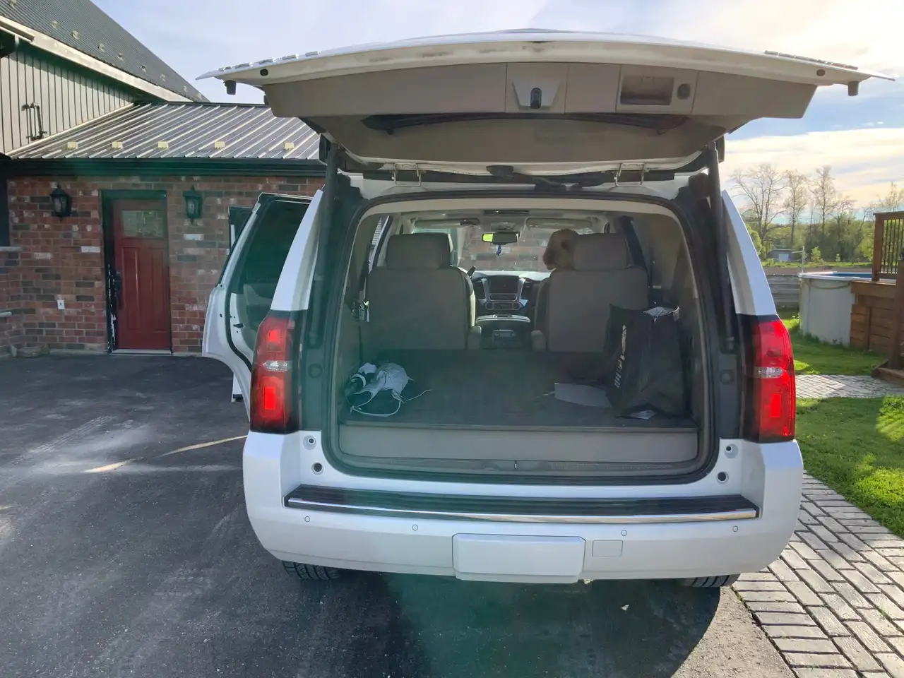 Chevrolet Tahoe снимка Chevrolet Tahoe