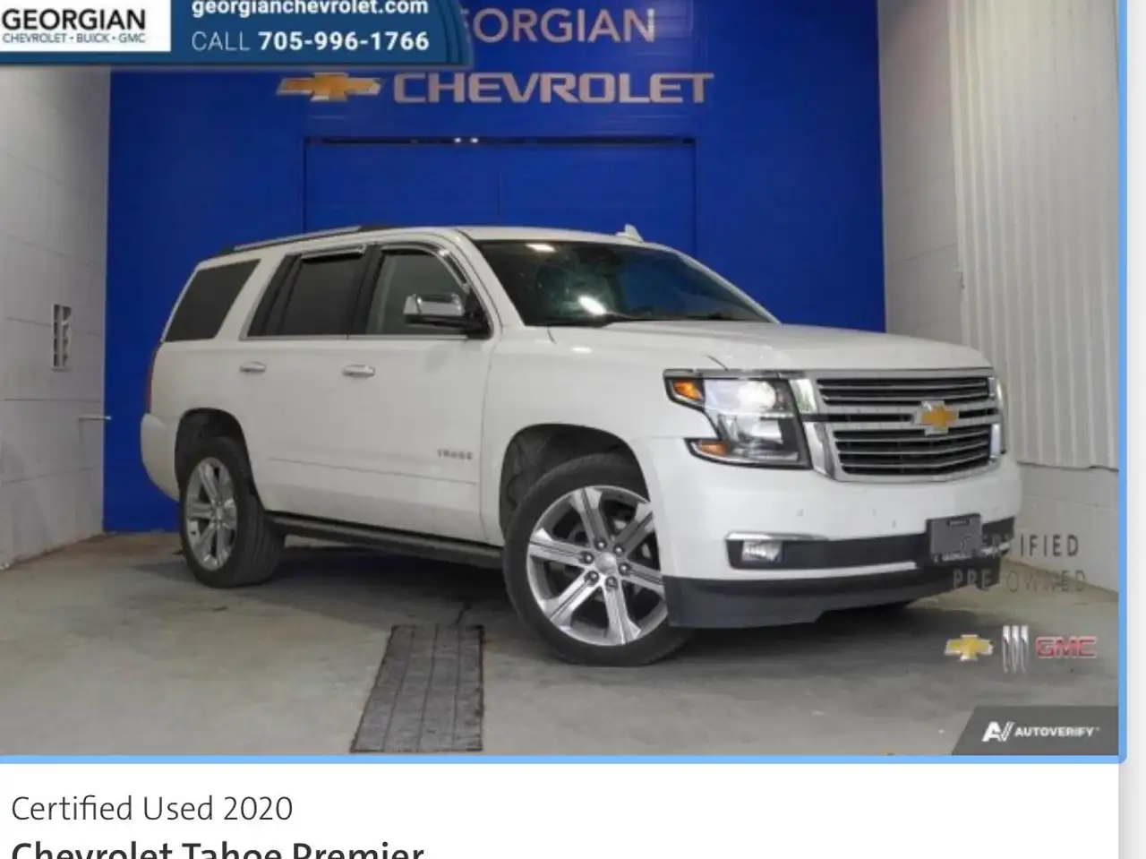 Chevrolet Tahoe снимка Chevrolet Tahoe