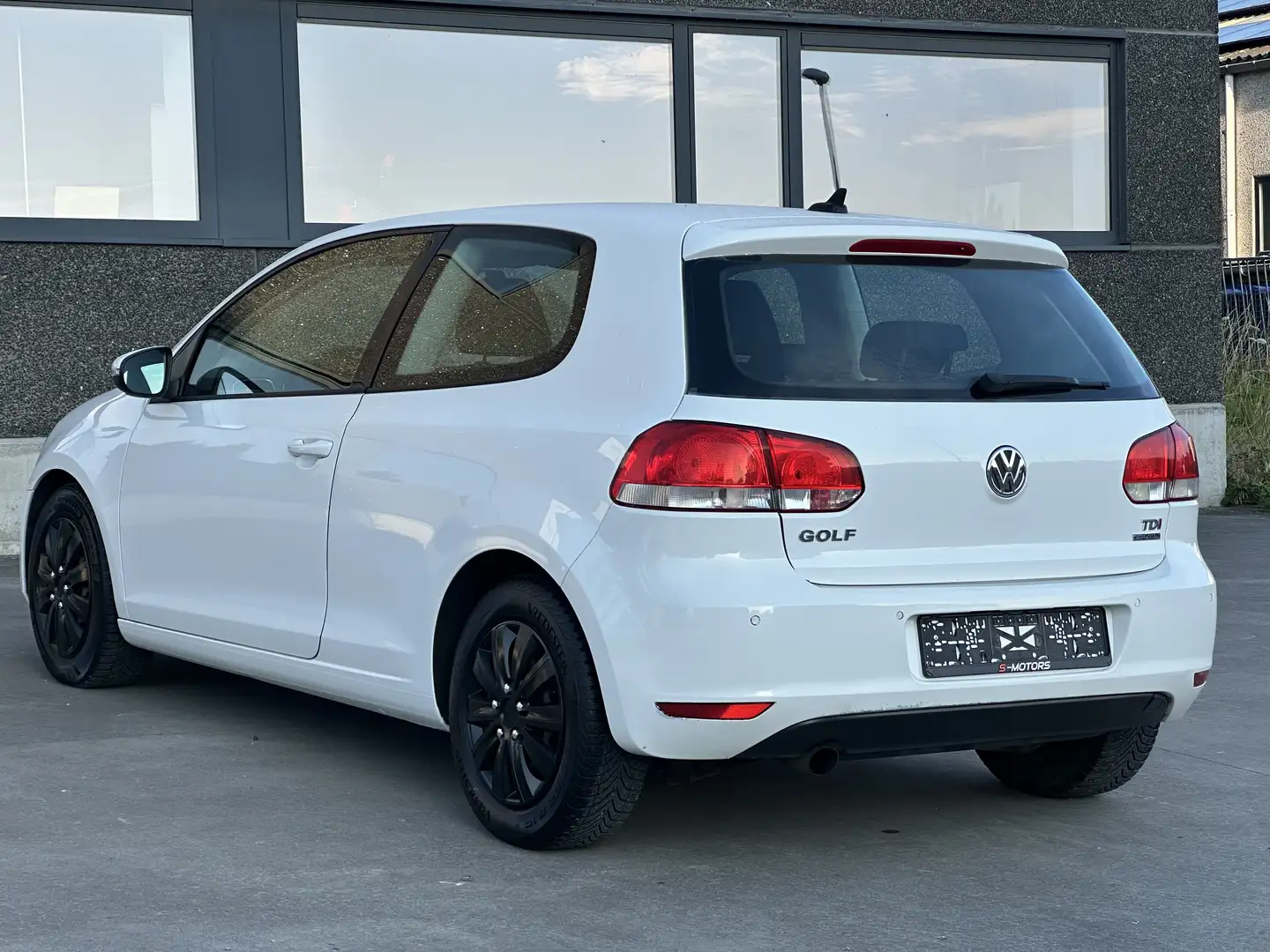 Volkswagen Golf • GPS • CLIM • REGULATEUR DE VIT • Wit - 2