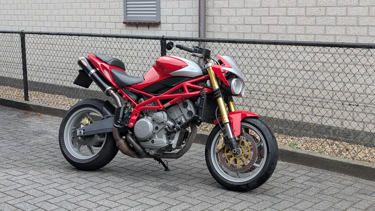 Moto Morini Corsaro 1200